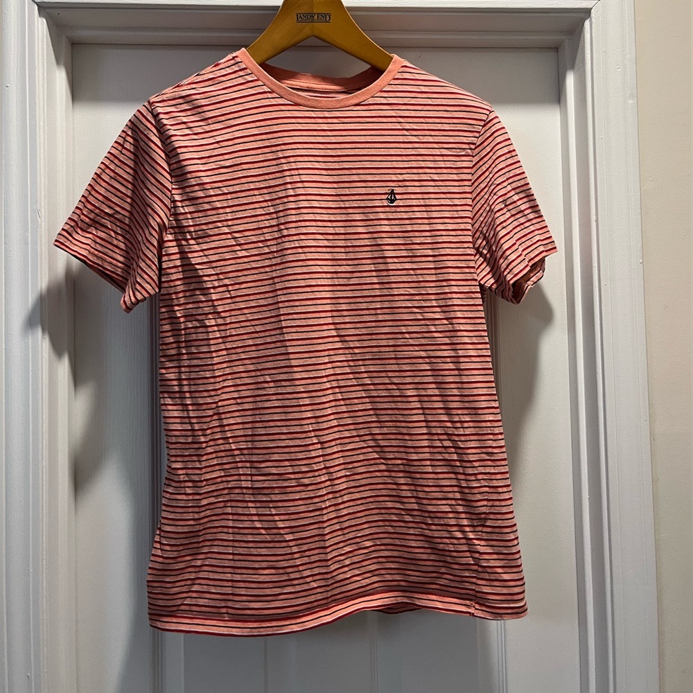 Volcom Striped Tshirt Large